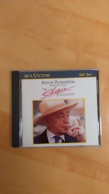 SELECTIONS FROM THE CHOPIN COLLECTION(아서 루빈스타인 Arthur Rubinstein)