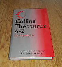 Collins Thesaurus A-Z 