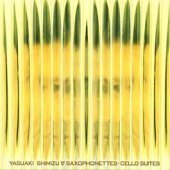 Yasuaki Shimizu & Saxoponettes / 바흐 : 무반주 첼로 조곡 1-3번 [색소폰 편곡반](APCP1018)  