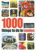 1000 things to do in London