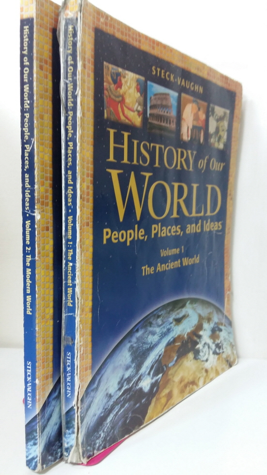 History of Our World : People, Places, and Ideas Vol.1권 2권 세트 : The Ancient World