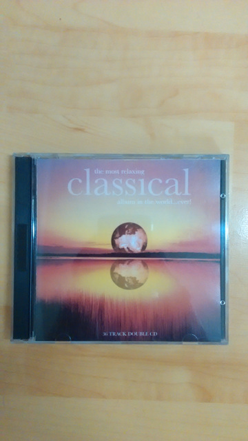 The Most Relaxing Classical Album(2disc-총36곡)