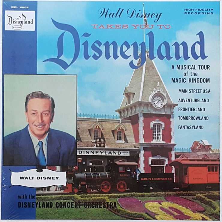 50th Anniversary: A Musical History of Disneyland