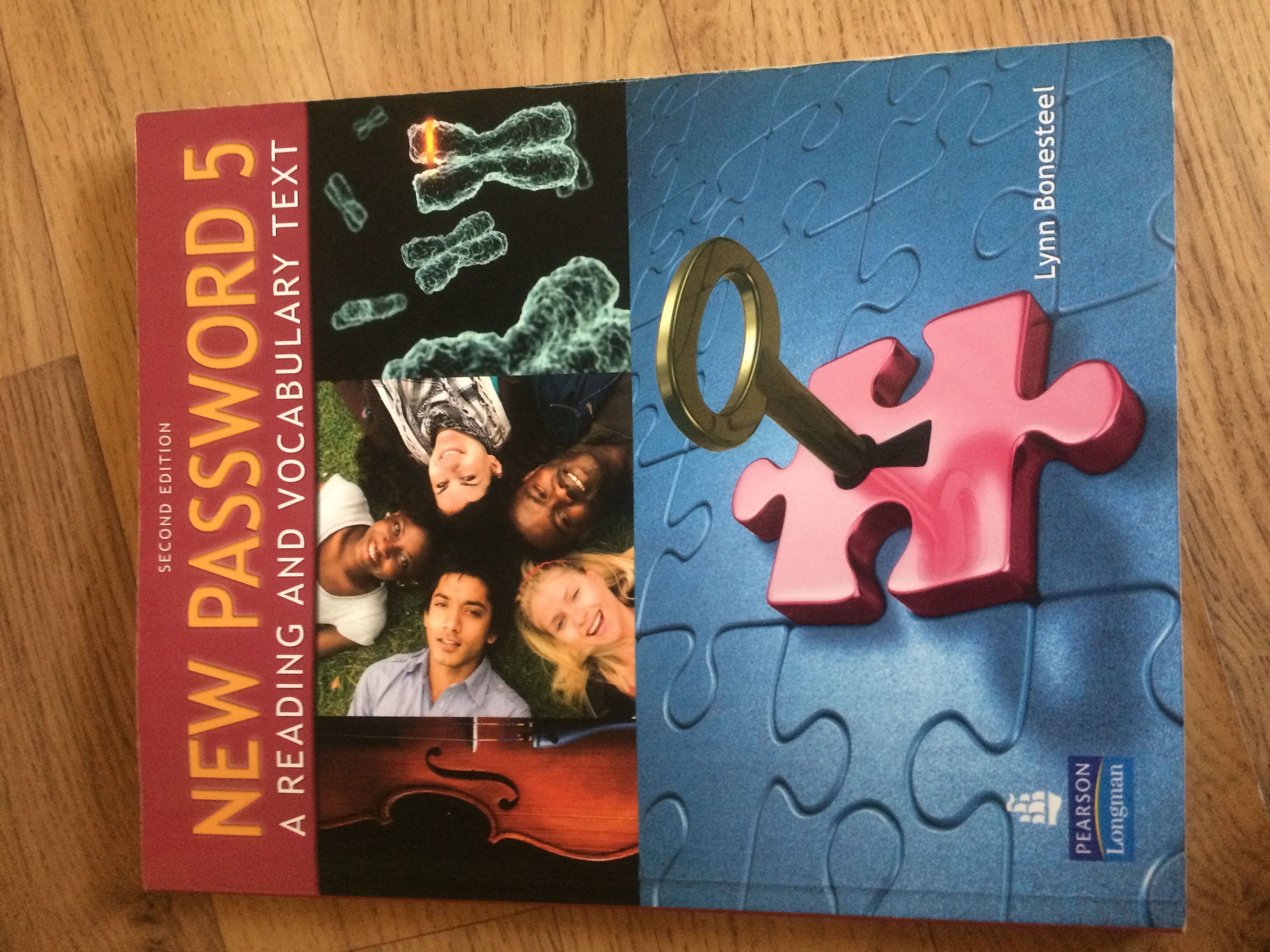 New Password 5 : Reading and Vocabulary Text