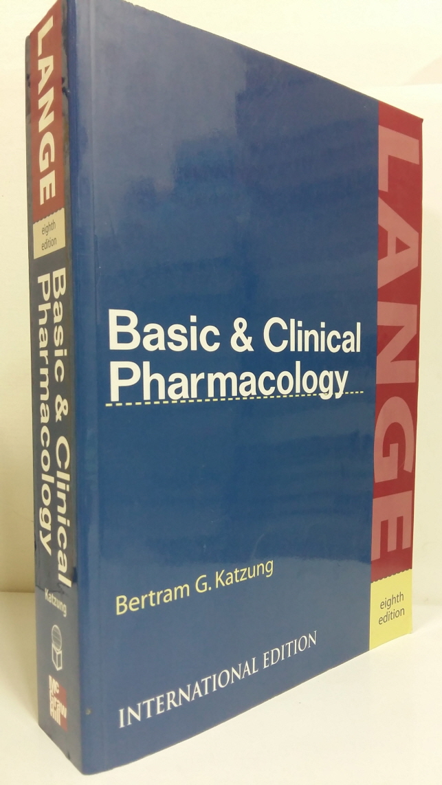Basic & Clinical Pharmacology, 8/E