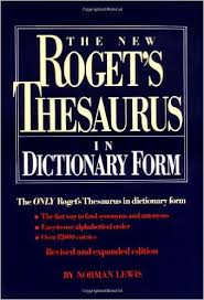 The New roget&#39;s thesaurus in dictionary form 