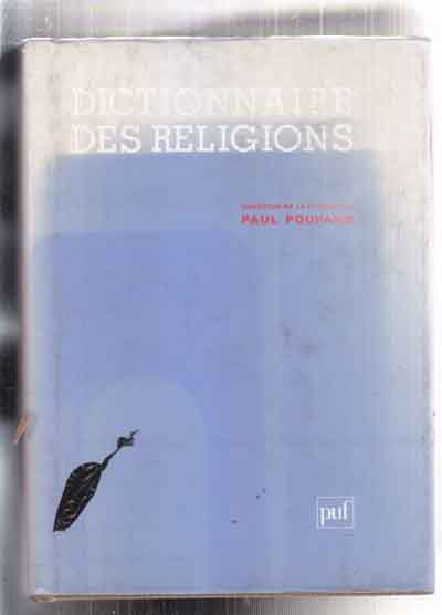 DICTIONNAIRE DES RELIGIONG--프랑스어종교사전 대판 두껍고 큰책