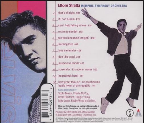 Elvis Presley Symphonic (엘비스 프레슬리 심포닉)