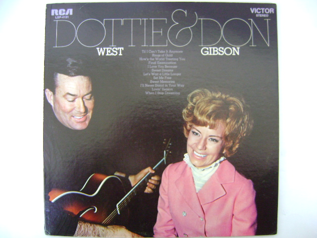 LP(수입) 도티 웨스트 & 돈 깁슨 Dottie West & Don Gibson : Dottie and Don 