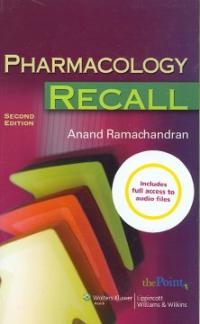 Pharmacology Recall, Book and Audio