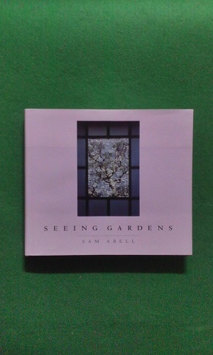 SEEING GARDENS ( card cover)