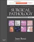 Rosai and Ackerman&#39;s Surgical Pathology 제2권 (전2권중 제1권 결권) (Rosai &amp; Ackerman&#39;s Surgical Pathology) (Hardcover, 10th Edition)