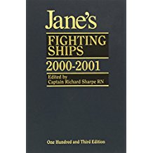 Jane&#39;s Fighting Ships 2000-2001 (Hardcover)