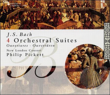 bach 4 orchestral suites