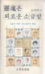 영혼은 외로운 소금밭 - 오늘의 작가, 시인들과의 대화 (1980 초판)