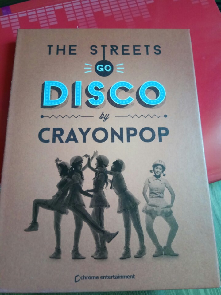 크레용팝 (Crayon Pop) - 미니앨범 : The Streets Go Disco