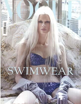 Vogue Italy (월간 보그 이탈리아판) 2011년 05월호