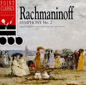 Igor Golovchin / Rachmaninoff : Symphony No. 2 (수입/2650992