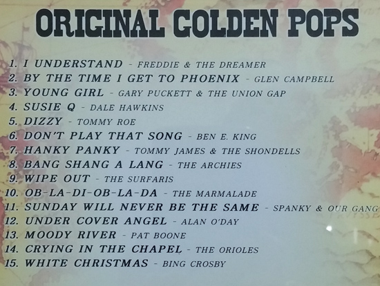 Original Golden Pops Vol.9