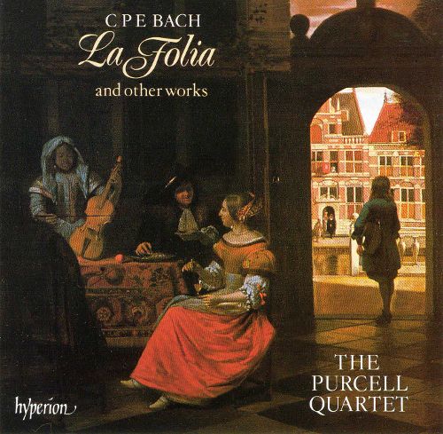 c.p.e.bach/la folia and other works