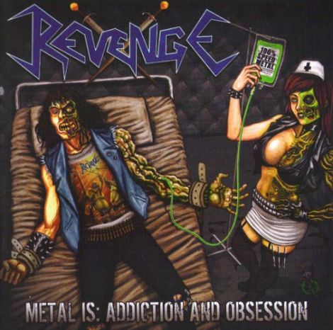 Revenge - Metal is Addiction and Obsession (수입)