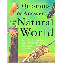 Questions and Answers of the Natural World (Children's Reference) Hardcover