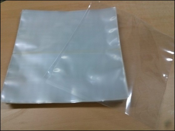 [새상품] LP 보호 커버 겉비닐 100장 (고급 PP 비닐)