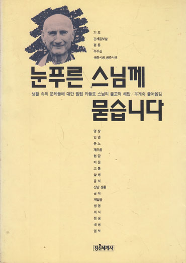 눈푸른 스님께 묻습니다 