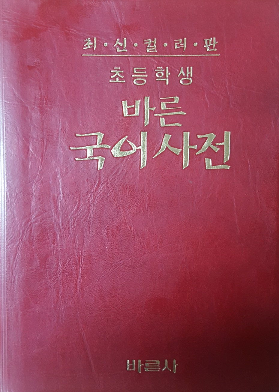 초등학생 바른 국어사전