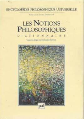 Encyclopedie Philosophique Universelle, Volume 2-1 (A~L)M-Z전2권 : Les Notions Philosophiques [양장]