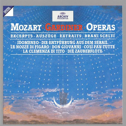 mozart opera extraits(라이센스)