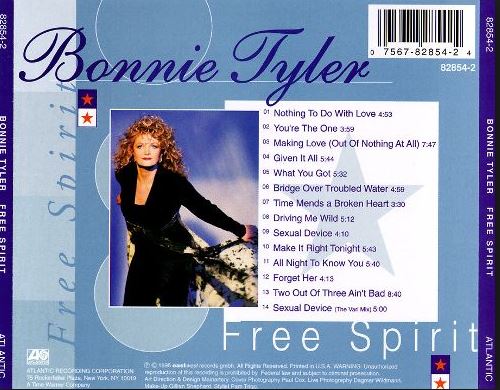 Bonnie Tyler - Free Spirit 