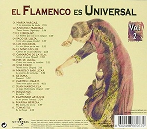 [수입] El Flamenco Es Universal vol. 2