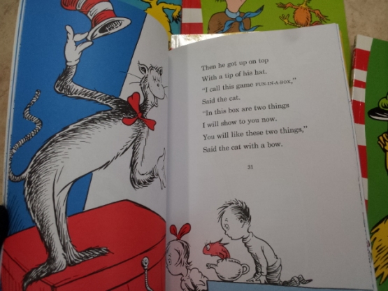 HarperCollins)Dr. Seuss 시리즈 외~ 영어단행본 모음