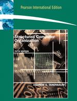 Structured Computer Organization - 5/E (외국도서/상품설명참조/2)