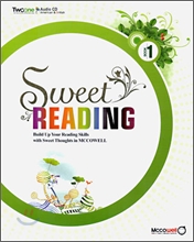 Sweet READING Book 스윗 리딩 1.2.3권 세트 (cd포함)