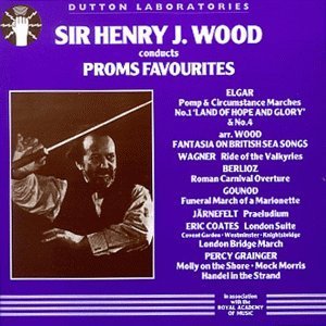 Sir Henry J. Wood / Proms Favourites (수입/CDAX8008)