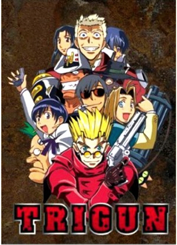 재팬애니 트라이건 (Trigun) vol. 2편, 1disc - YES24