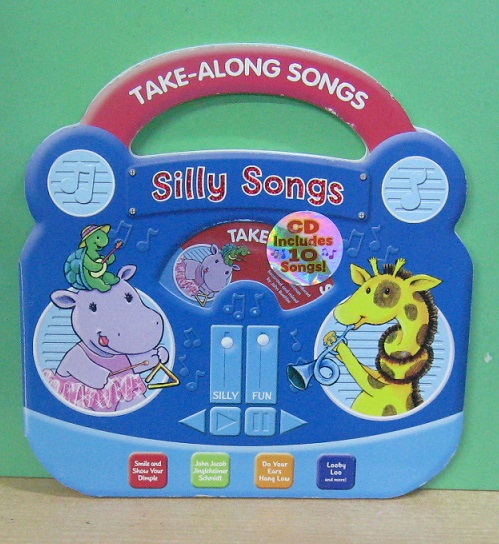 Silly Songs (Take-along Songs) Board book [CD 1 포함] **