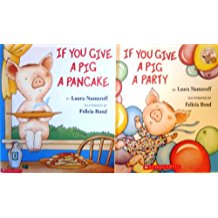 If You Give a Pig a Pancake Paperback