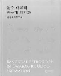 울주 대곡리 반구대 암각화 발굴조사보고서 