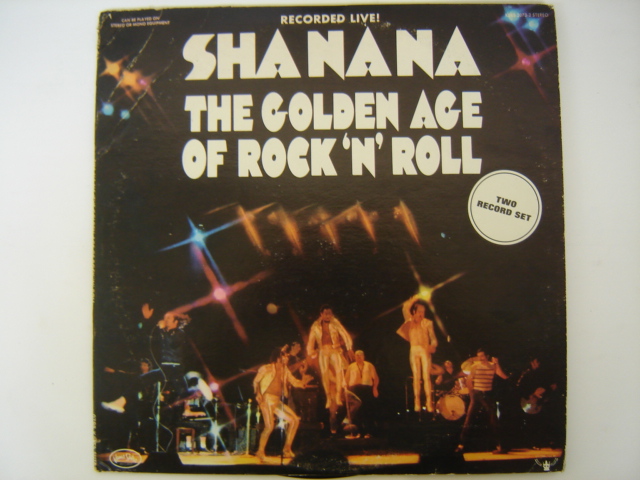 LP(수입) 샤나나 Sha Na Na : The Golden Age Of Rock'n'roll (2LP) 