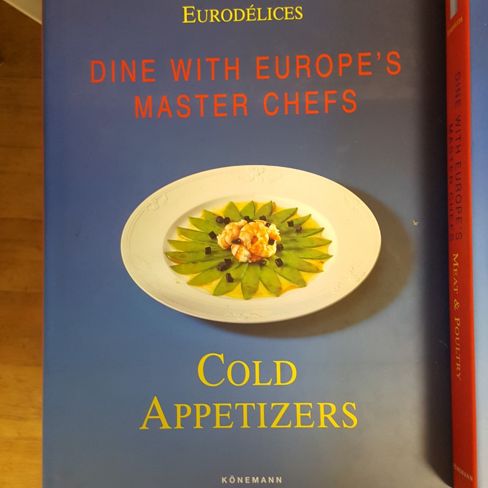 Dine with Europe's Master Chefs