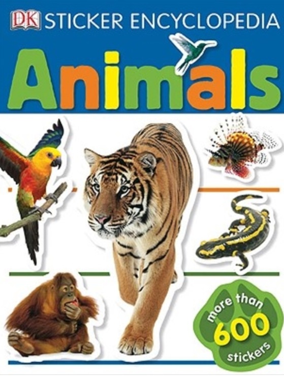 Sticker Encyclopedia Animals