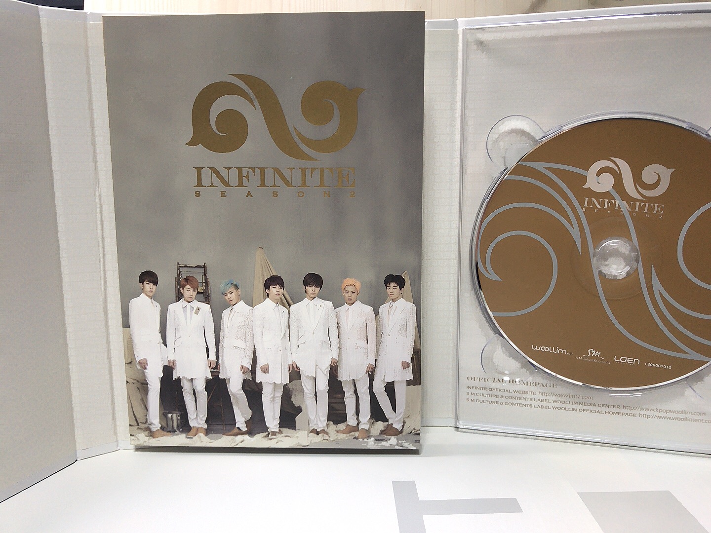 인피니트 (Infinite) 2집 - Season 2