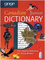 Gage Canadian Junior Dictionary (Hardcover) 