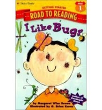 Step Into Reading 1 : I Like Bugs[표지확인 要]