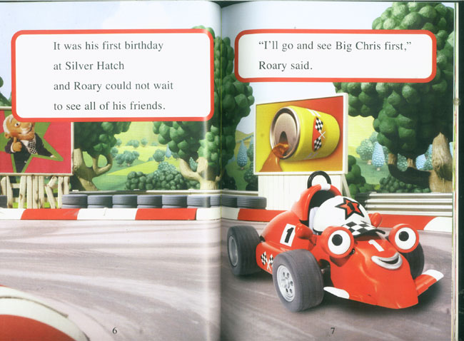 Roary's Birthday Surprise. (Roary the Racing Car)