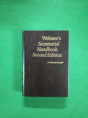 Webster's secretarial handbook second edition