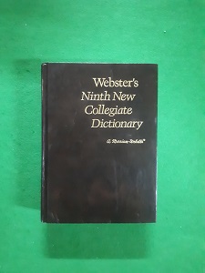 webster's ninth new collegiate dictionary